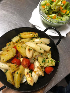 Spargelpfanne 