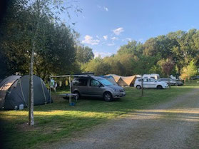 camping traditionnel familial Saint Brévin