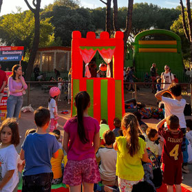 spettacolo dei burattini per bambini a roma