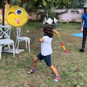 pignatta per feste di compleanno bambini a roma