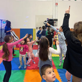 baby dance e balli di gruppo per feste bambini a Roma