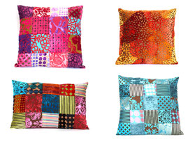 patchwork kussens