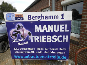 Manuel Triebsch, Schrott, Metall, Berghamm1, Hooksiel