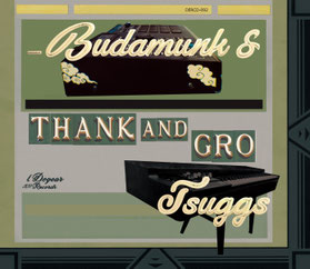 BUDAMUNK & TSUGGS - Thank and Gro