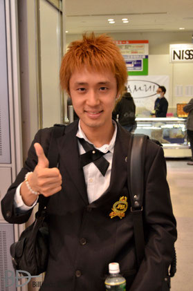 土方隼斗（JPBA）