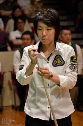 河原千尋プロ（JPBA）