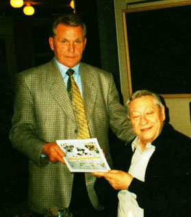 Hans-Ulrich Halwe und Scotty Moore, 2000