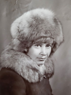 Meine Schwester Ida (* 1947 – † 2016).