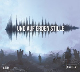 CD Cover Und auf Erden Stille Staffel 2