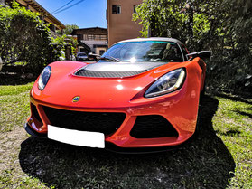 Detailing Lotus Exige