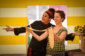 Volunteering with children with disabilities