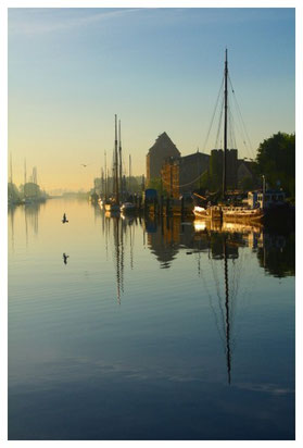 Greifswald, Museumshafen