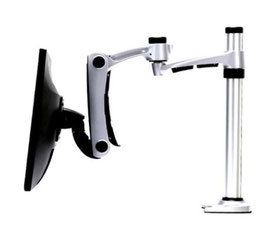 ET-ARM B9 ロングリーチシングルモニターアーム L字カウンター対応