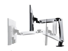 ET-ARM B1 医療用高機能シングルモニターアーム フリーストップ対応ロングリーチモデル