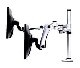 ET-ARM B7 ロングリーチデュアルモニターアーム 横並び2画面対応