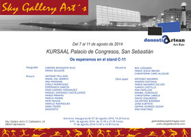 Sky Galleri Arts Barcelona Galeria