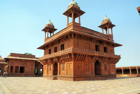 Fatehpur Sikri Akber Palace