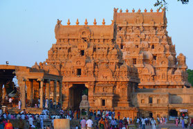 Trichy Brihadeeswara Tempel