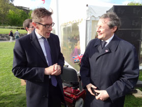 En conversation avec Ian Gorst, Premier Ministre de Jersey