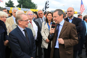 Inauguration de la Foire, vendredi 11 septembre 2015