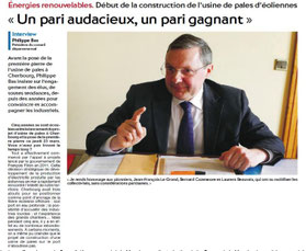 La Presse de la Manche, 20/03/2017