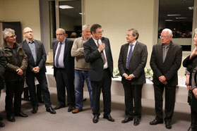 Discours de Jean Morin, président de la Communauté de communes La Haye-du-Puits