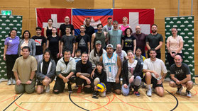 18.10.2025: Volleyball Plauschturnier