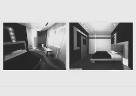 JAPANESE HOTEL INSPIRED BEDROOM