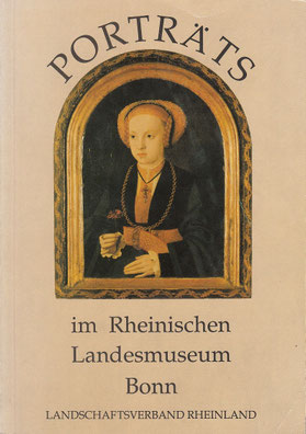 Katalog / Hrsg. Prof. Dr. Stefan Germer und Prof. Dr. Barbara Lange / Stefan Zajonz, S. 85, Rheinland-Verlag, Köln, 1990