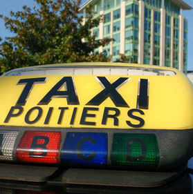 Poitiers Taxi 33 logo