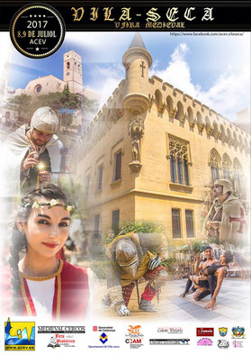 Programa de la Fira del Setge en Vila Seca