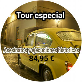 TOUR ASESINATOS Y CRIMENES EN MADRID