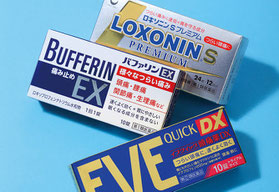 頭痛薬を飲む生活