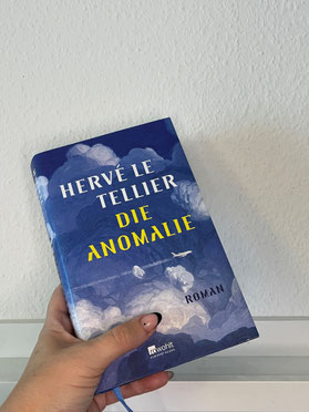 Die Anomalie, Hervé Le Tellier, Rowohlt