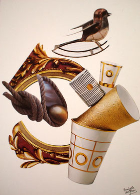 Artiste collagiste franco-uruguayenne_rosangeladelarco-occitanie-lescure 09
