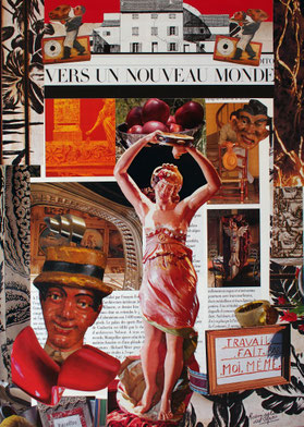 Artiste collagiste franco-uruguayenne_rosangeladelarco-occitanie-lescure 09