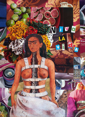 Artiste collagiste franco-uruguayenne_rosangeladelarco-occitanie-lescure 09