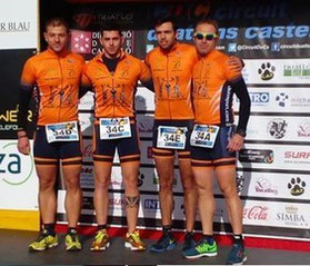 Duatlón por equipos de Almenara