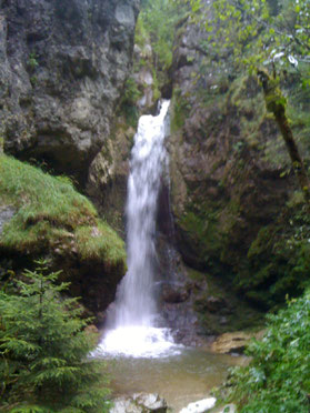 Cascade des Bouchoux