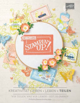Stampin up Frühling Katalog 2019
