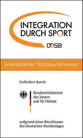 Logo des Programms »Integration durch Sport«