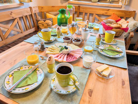 Chalets Bayern mit Frühstück 