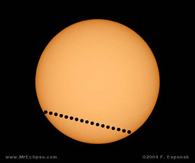 Transit de Vénus en 2004