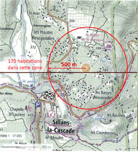 capture d'écran diaporama du collectif d'opposition