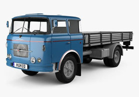 Skoda LIAZ 706 RT Truck