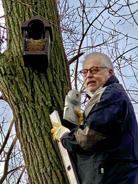 Auf zum Frühjahrsputz! (Foto: Ute Sanzenbacher)