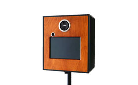 Unsere Fotobox im Retrodesign für Bruchsal