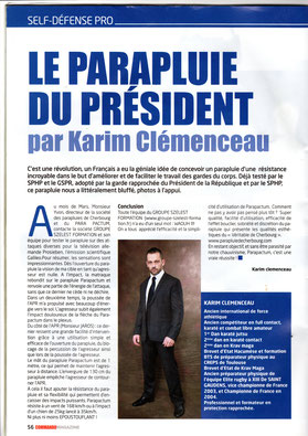 Karim clémenceau commando magazine