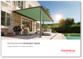 Markilux Markisen Fenster Vertikal Sonnenschutz