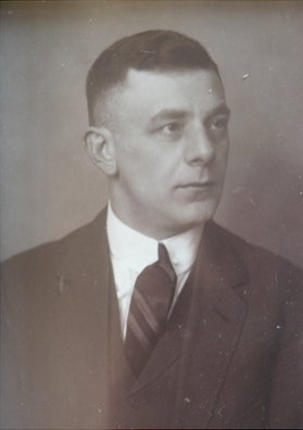 Porträt von vorn